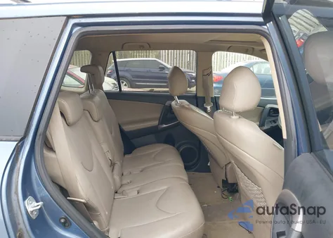 2008 Toyota Rav4 Limited из США, поврежденный, VIN JTMBD31V785184490